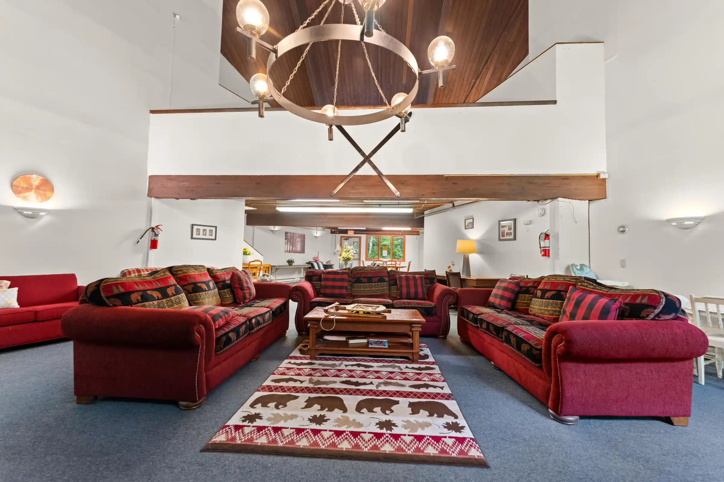 Rustic Lobby